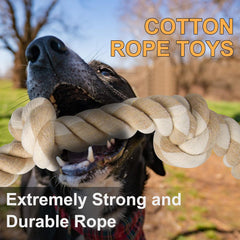 Dog Rope Toys for Large/Medium Aggressive Chewers