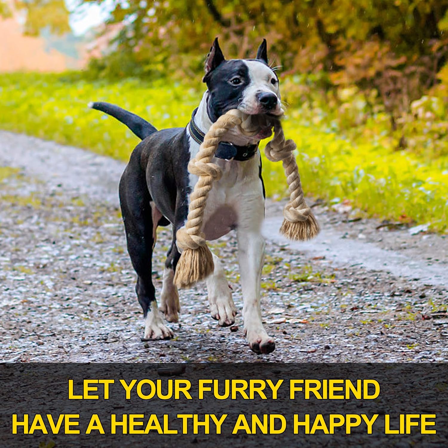 Dog Rope Toys for Large/Medium Aggressive Chewers