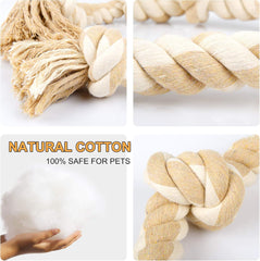 Dog Rope Toys for Large/Medium Aggressive Chewers
