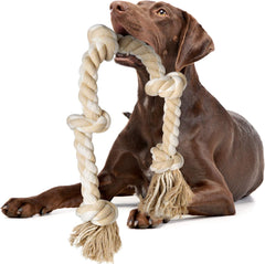 Dog Rope Toys for Large/Medium Aggressive Chewers