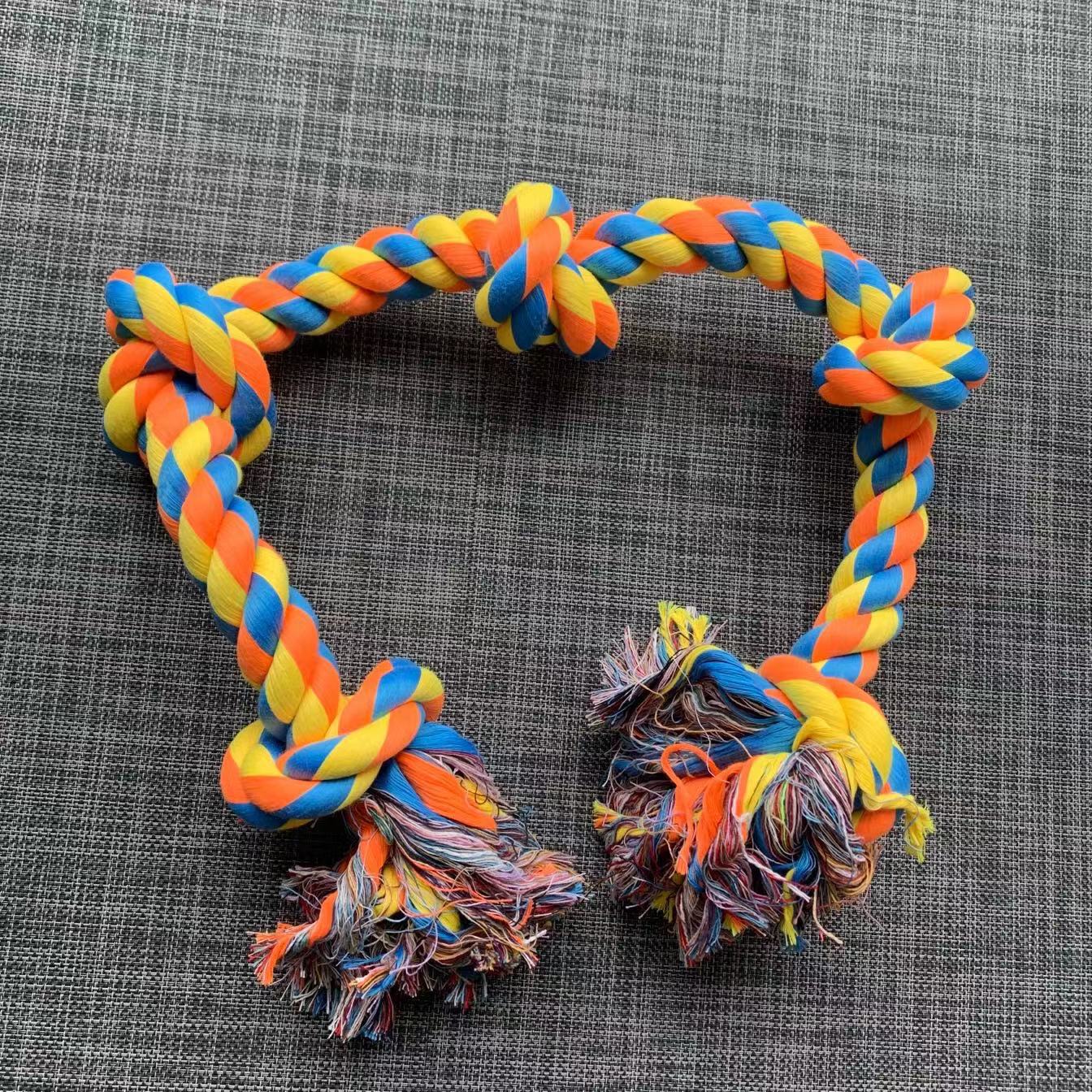 Dog Rope Toys for Large/Medium Aggressive Chewers